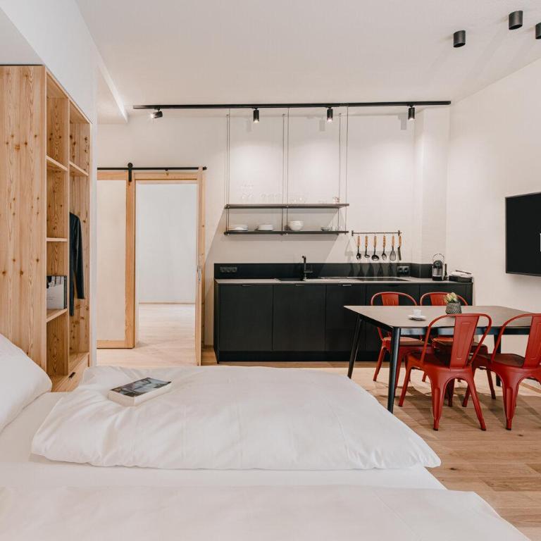 das bleibt Alpine Suites - Studio-Apartment - 6