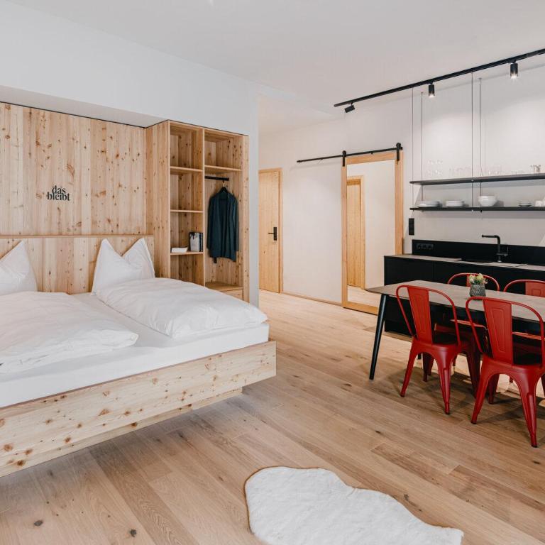 das bleibt Alpine Suites - Studio-Apartment - 7