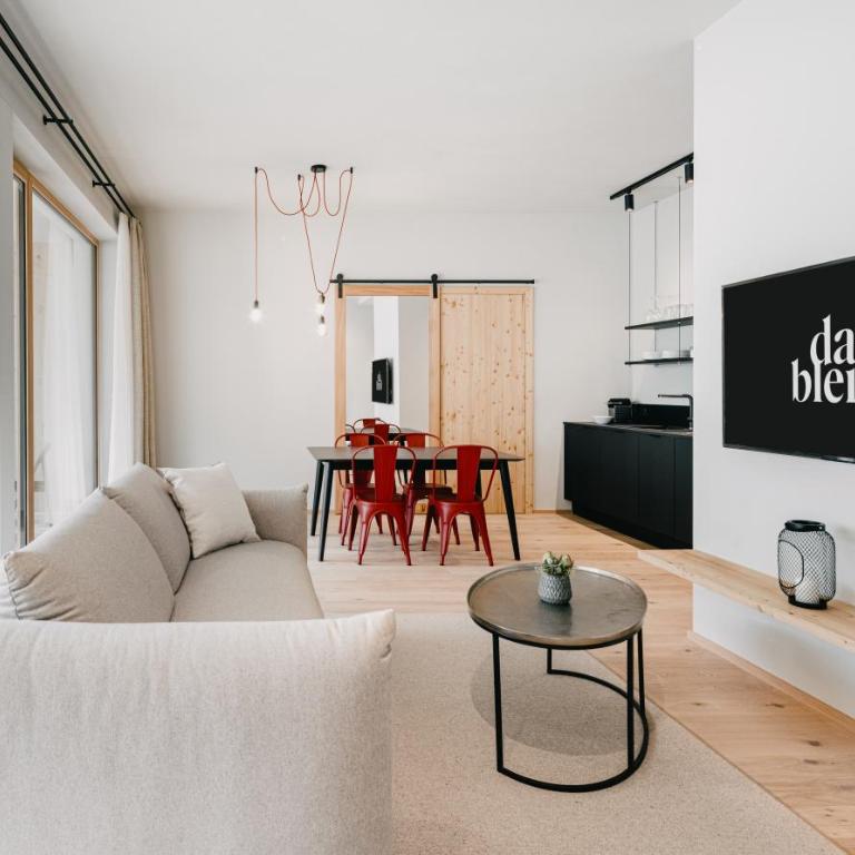 das bleibt Alpine Suites - Apartment mit 1 Schlafzimmer - 11