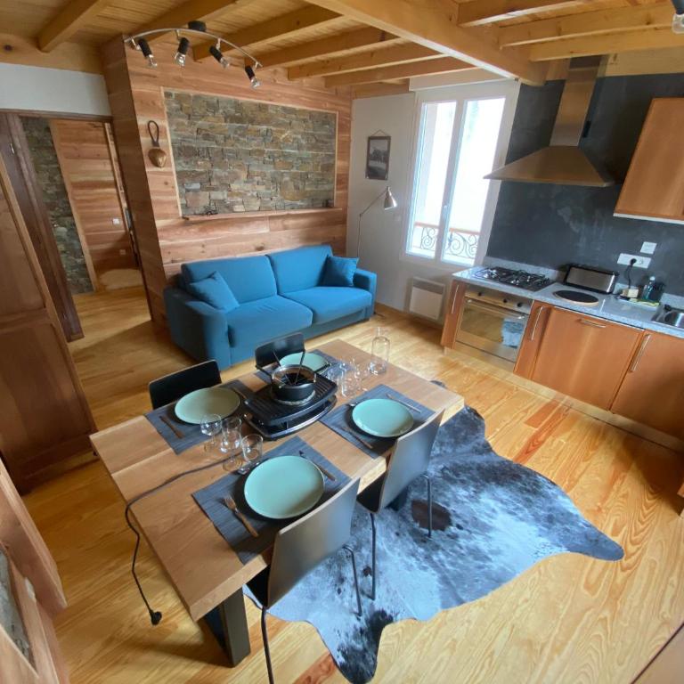 Appartement rénové 4pers tout confort & garage - Appartement 2 Chambres - 1
