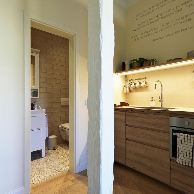 Chase Apartments-Boutiquehotel Style I - Deluxe Studio mit Doppelbett - 14