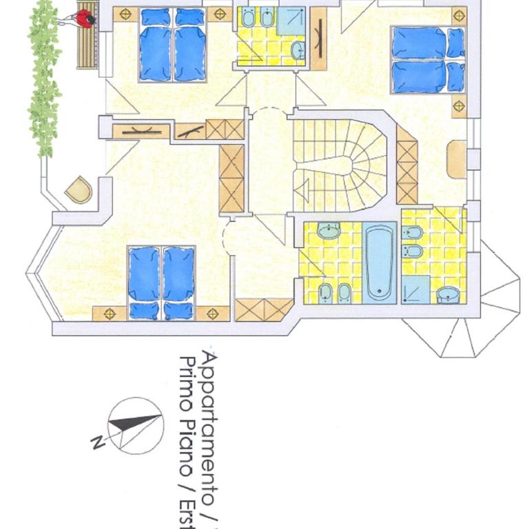Chalet Villa Lercher - Haus mit 3 Schlafzimmern - 31