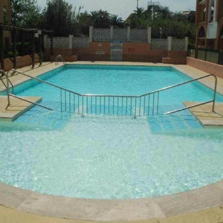 studio avec climatisation WIFI parking piscine - Appartement 2 Chambres - 10