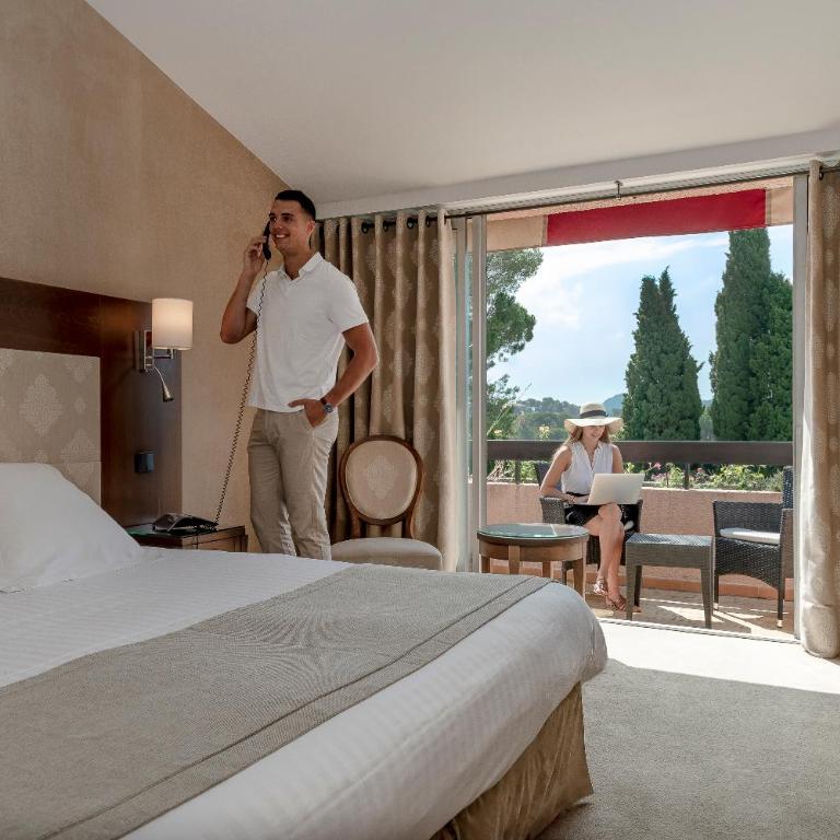 Golf Hôtel de Valescure & Spa NUXE - Chambre Double - 1