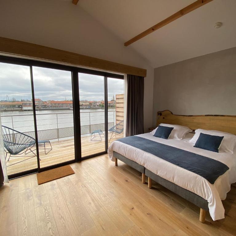 LES 12 DE LARROS - Suite avec 3 Terrasses Privées - Premier Étage - 6