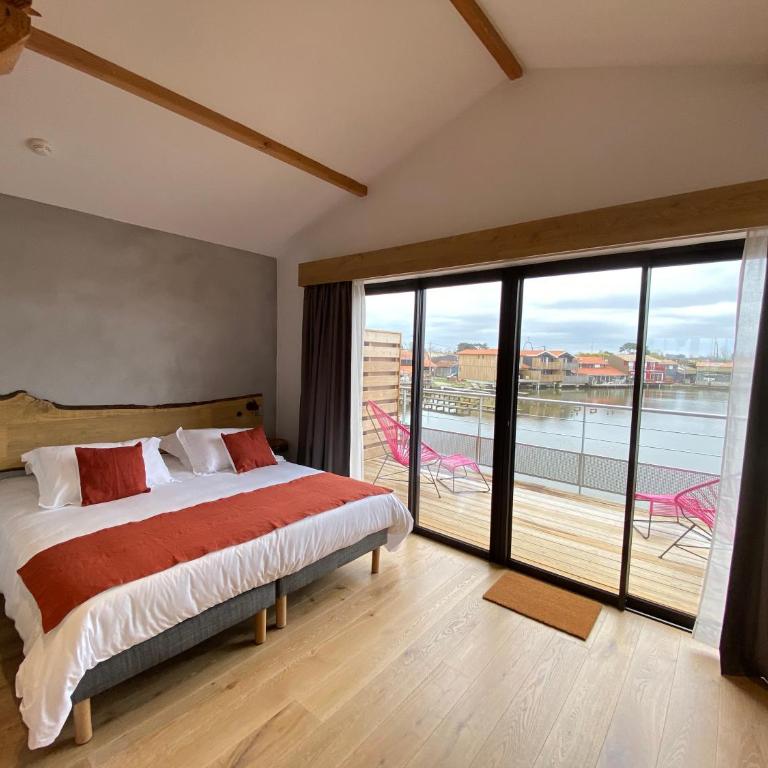 LES 12 DE LARROS - Suite avec 3 Terrasses Privées - Premier Étage - 5