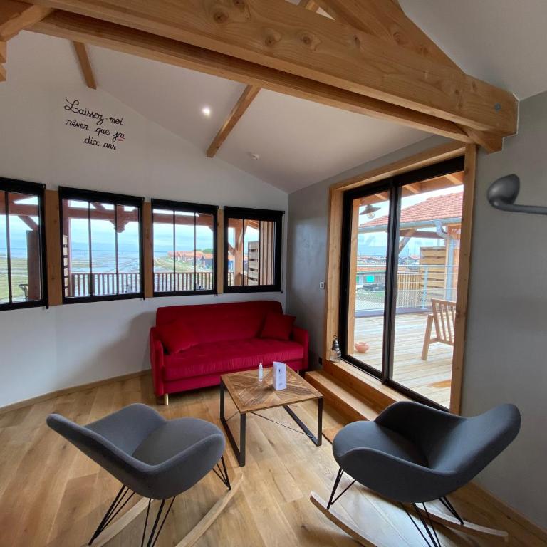 LES 12 DE LARROS - Suite avec 3 Terrasses Privées - Premier Étage - 3
