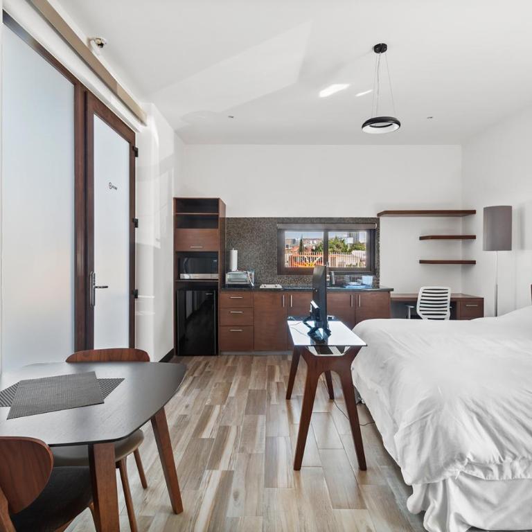 +MS +Suite Loft Accesible +Ubicadísimo +Carretera 57 105A - One-Bedroom Apartment - 1