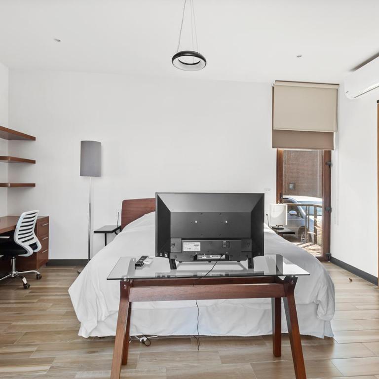 +MS +Suite Loft Accesible +Ubicadísimo +Carretera 57 105A - One-Bedroom Apartment - 4