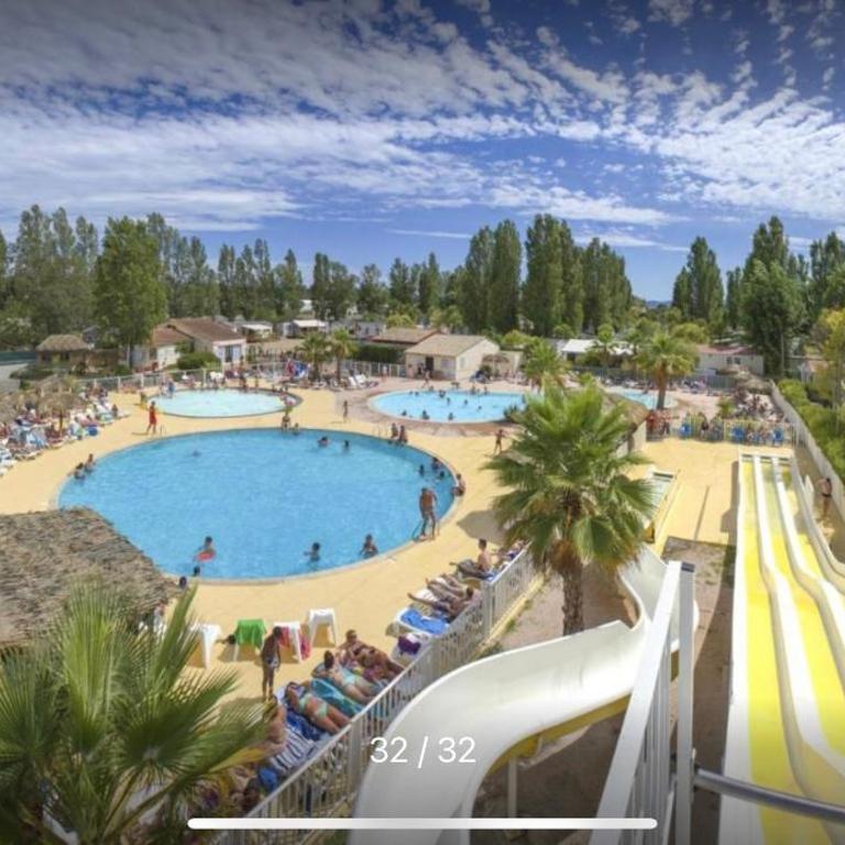 Magic Mobile Montourey, 3 chambres, 2 salles de bain, piscine disponible sur place - Mobile Home - 3