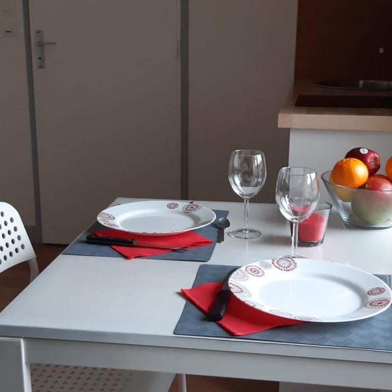 Joli petit T2 entre port et vieille ville - Appartement 1 Chambre - 12