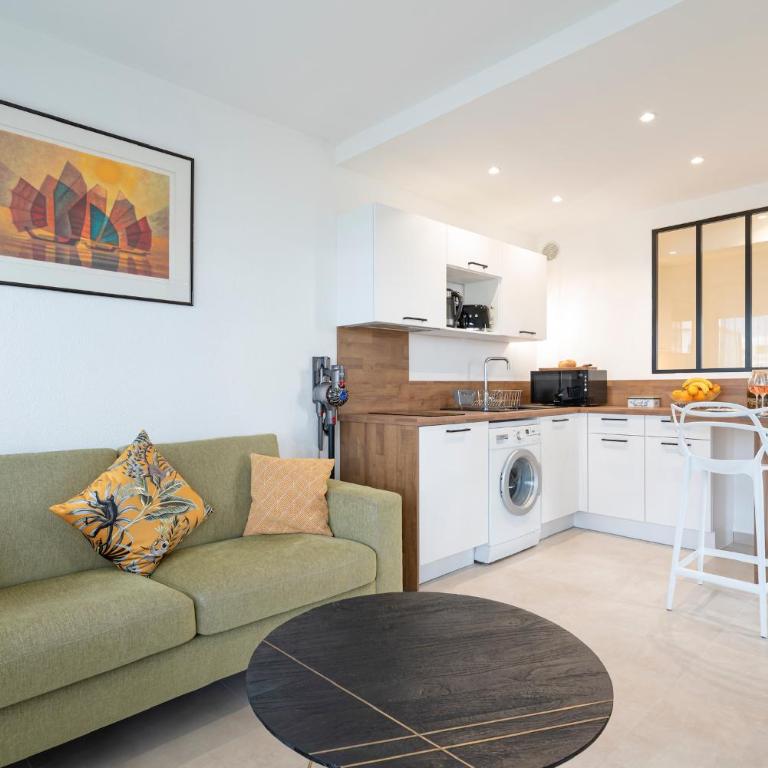 Coup de coeur! Vue mer! Terrasse dangle! - Appartement 1 Chambre - 2