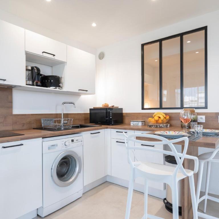 Coup de coeur! Vue mer! Terrasse dangle! - Appartement 1 Chambre - 12