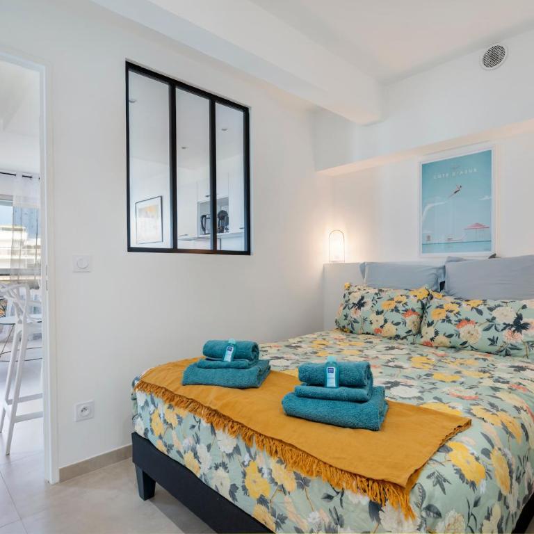 Coup de coeur! Vue mer! Terrasse dangle! - Appartement 1 Chambre - 4