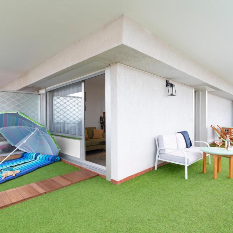 Coup de coeur! Vue mer! Terrasse dangle! - Appartement 1 Chambre - 7
