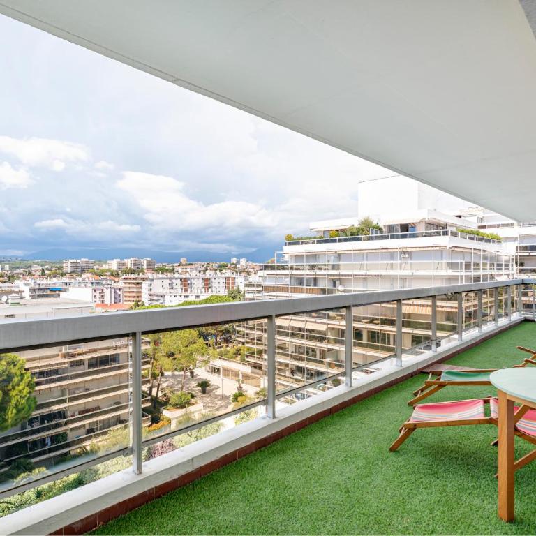 Coup de coeur! Vue mer! Terrasse dangle! - Appartement 1 Chambre - 9