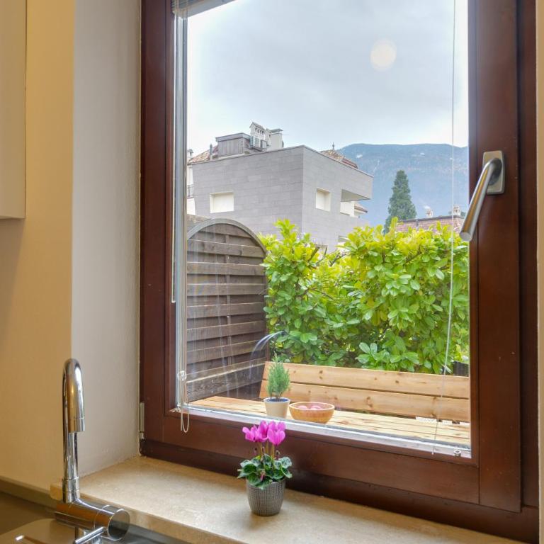 Peters Guest House - Apartment mit Terrasse - 13