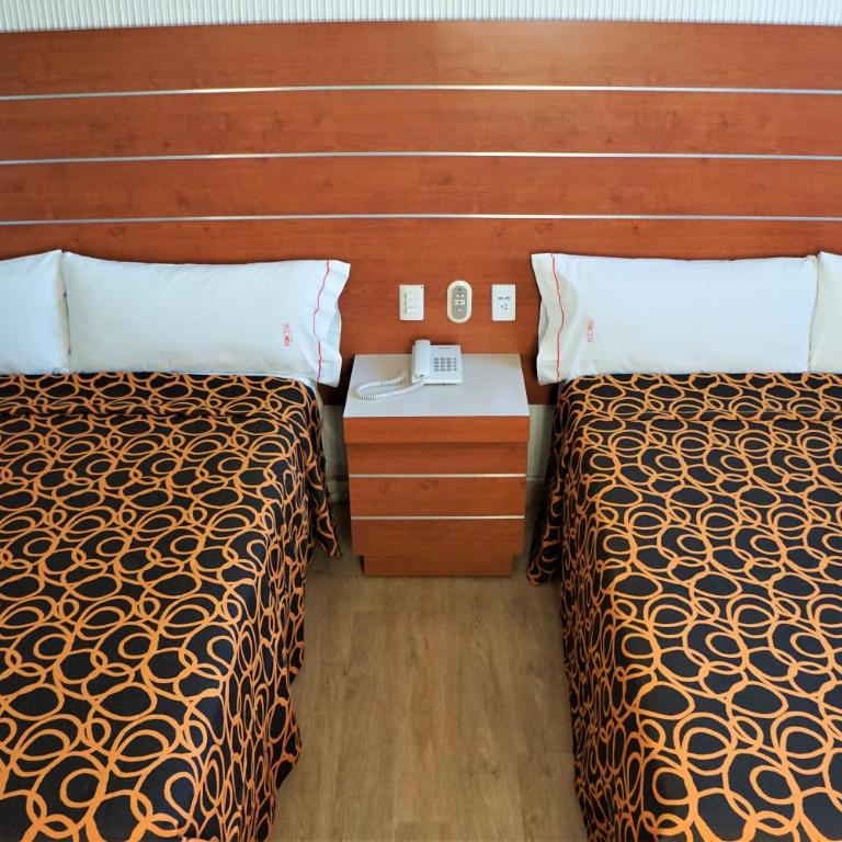 Hotel Princesa - Habitación Doble - 2 camas - 2