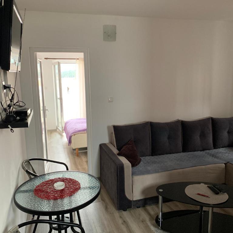 Saša Apartments - Apartman sa 1 Spavaćom Sobom - 4