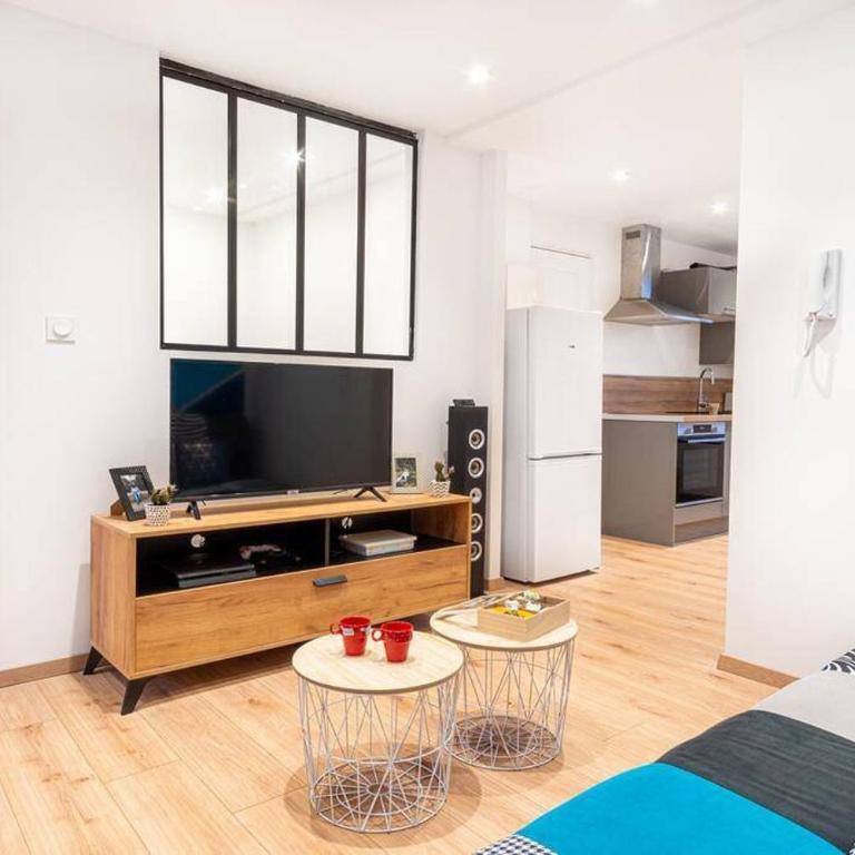 L'ancre Honfleuraise-HYPER CENTRE-Cosy-WIFI gratuit - Appartement 2 Chambres - 10