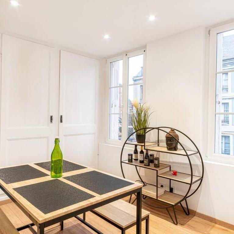 L'ancre Honfleuraise-HYPER CENTRE-Cosy-WIFI gratuit - Appartement 2 Chambres - 14