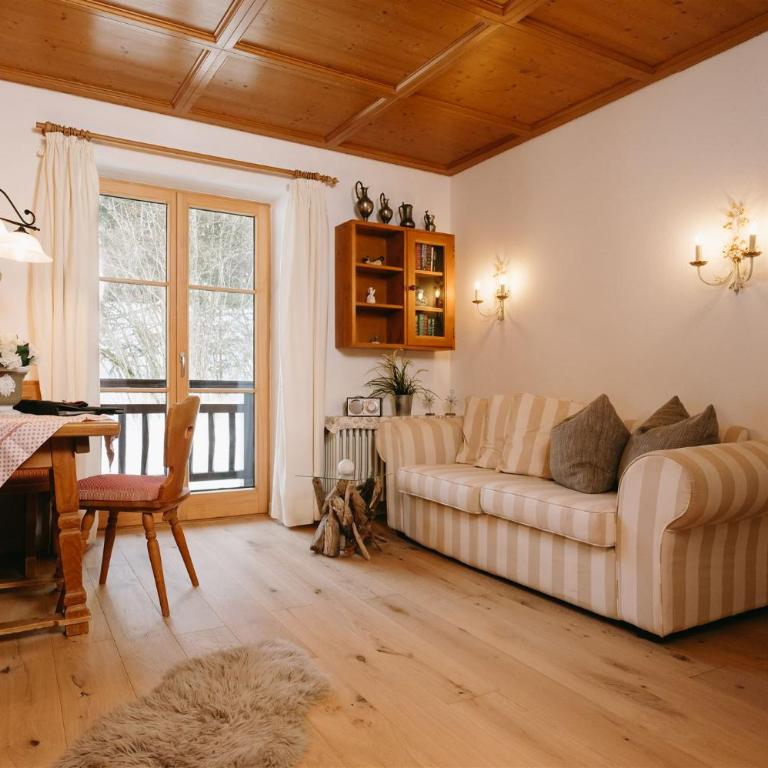 Ferienhaus Heimhof - Superior Apartment mit 1 Schlafzimmer und Gartenblick - 4