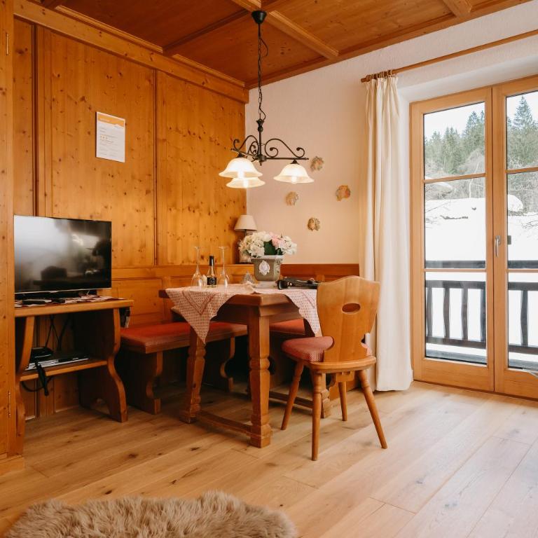 Ferienhaus Heimhof - Superior Apartment mit 1 Schlafzimmer und Gartenblick - 7