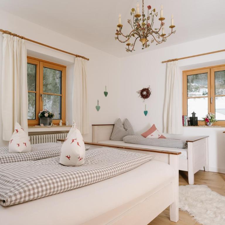 Ferienhaus Heimhof - Superior Apartment mit 1 Schlafzimmer und Gartenblick - 9