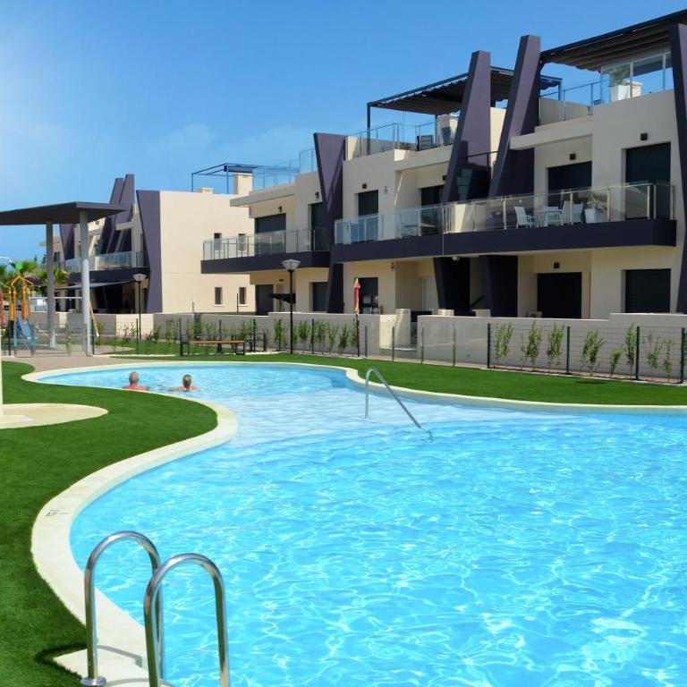 Higuericas Beach Apartment - Apartment mit Gartenblick - 1