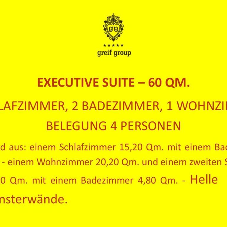 Hotel Greif - Suite Executive - 3