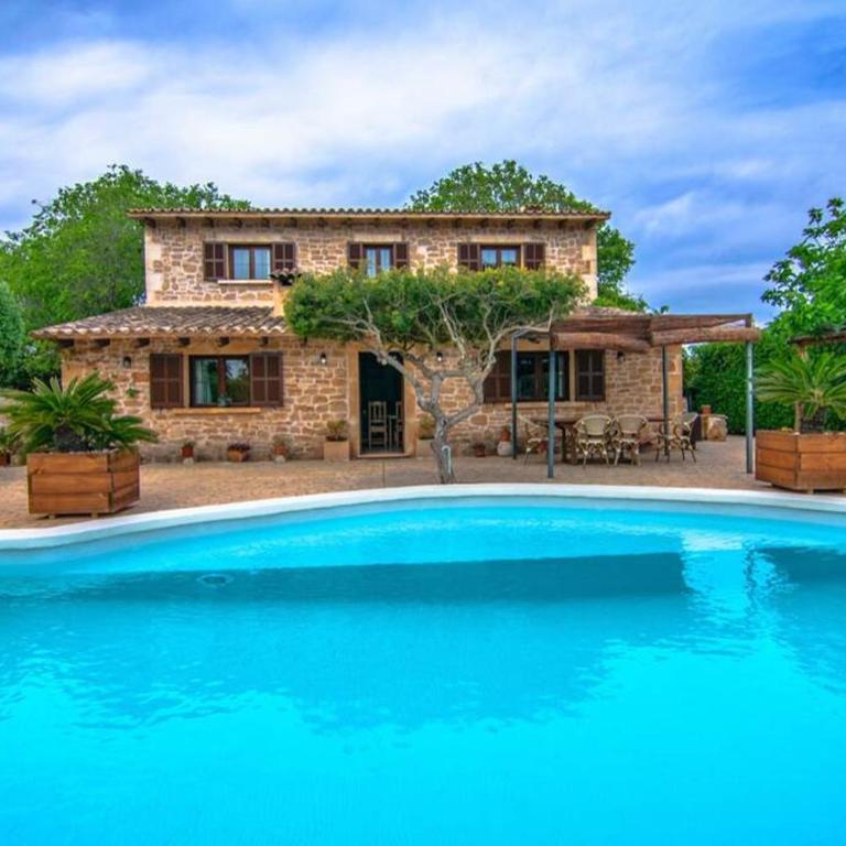 Casa con piscina a 1 km del mar y del pueblo - Villa de 3 dormitorios - 1