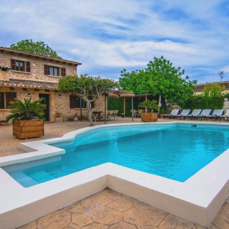 Casa con piscina a 1 km del mar y del pueblo - Villa de 3 dormitorios - 27