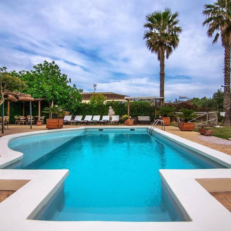 Casa con piscina a 1 km del mar y del pueblo - Villa de 3 dormitorios - 3