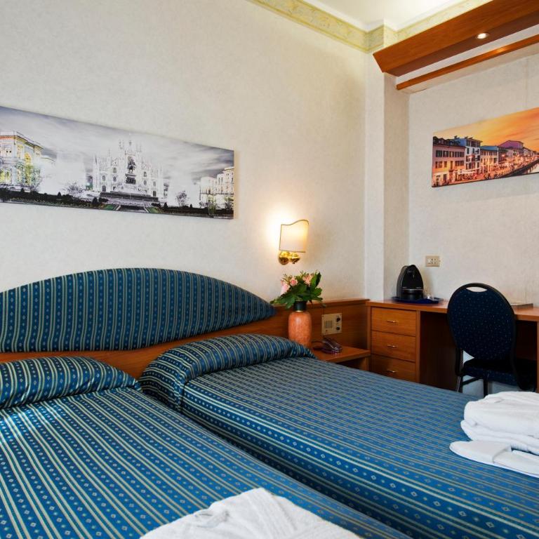 Hotel Mec - Camera Doppia con Letti Singoli - 2