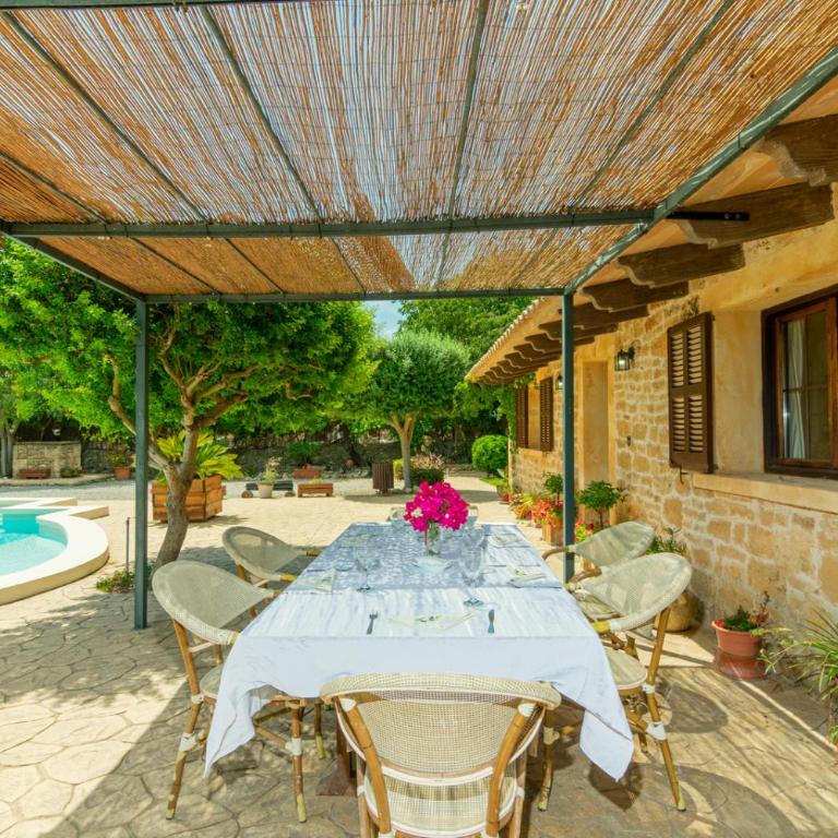 Casa con piscina a 1 km del mar y del pueblo - Villa de 3 dormitorios - 6