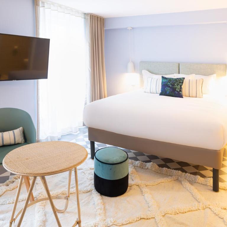 Appart hôtel Maison Montgrand-Vieux Port - Appartement Confort avec Terrasse (2-4 Adultes) - 4
