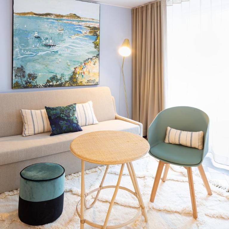 Appart hôtel Maison Montgrand-Vieux Port - Appartement Confort avec Terrasse (2-4 Adultes) - 1