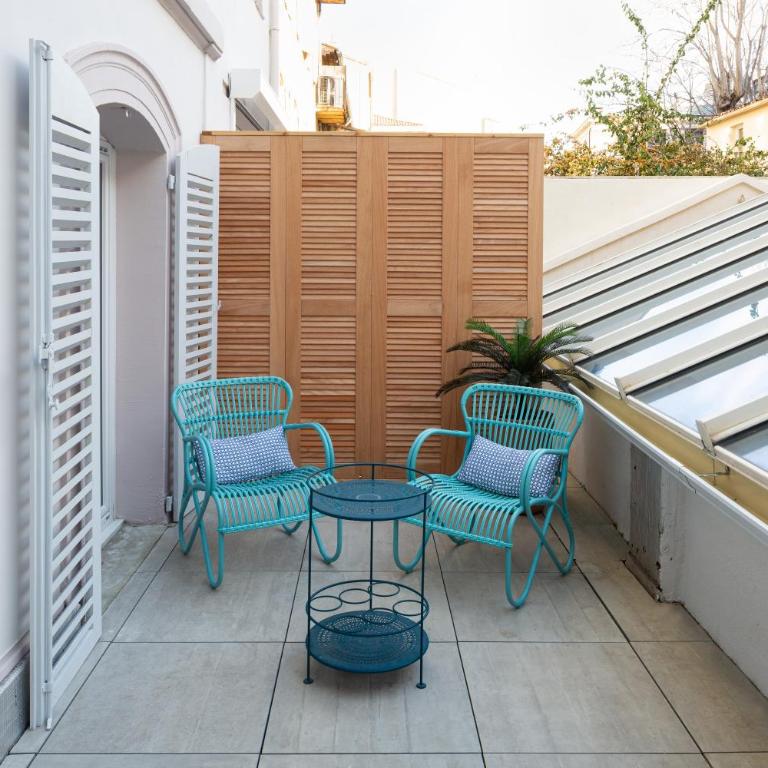 Appart hôtel Maison Montgrand-Vieux Port - Appartement Confort avec Terrasse (2-4 Adultes) - 3