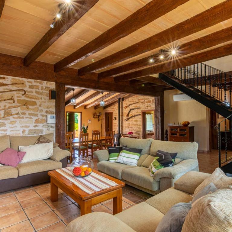 Casa con piscina a 1 km del mar y del pueblo - Villa de 3 dormitorios - 9
