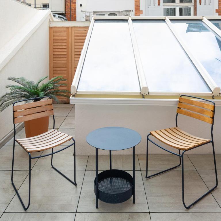 Appart hôtel Maison Montgrand-Vieux Port - Studio avec Terrasse (1-2 Adulte(s)) - 4