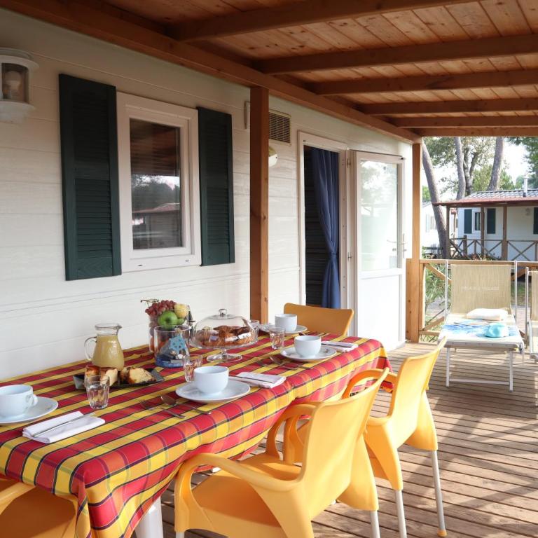 Vela Blu Camping Village - Casa Mobile Deluxe - 5