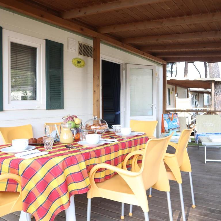 Vela Blu Camping Village - Casa Mobile Grande Deluxe - 11