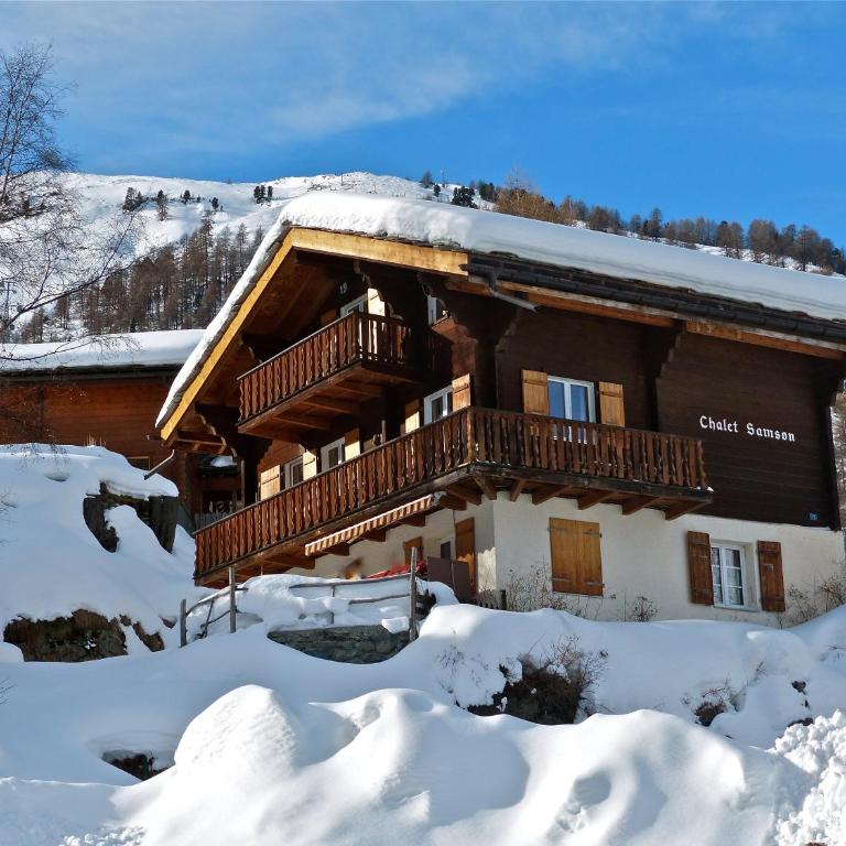 Chalet Samson - Appartement 3 Chambres - 8
