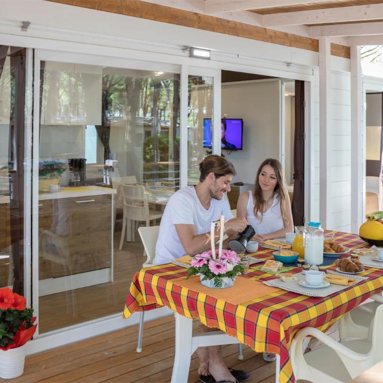 Vela Blu Camping Village - Ampia Casa Mobile Executive - 2