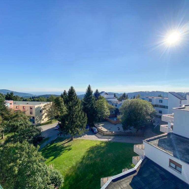 Charmante Ferienwohnung mit Sauna und Schwimmbad im zauberhaften Bayerischen Wald - Apartamento con balcón - 25