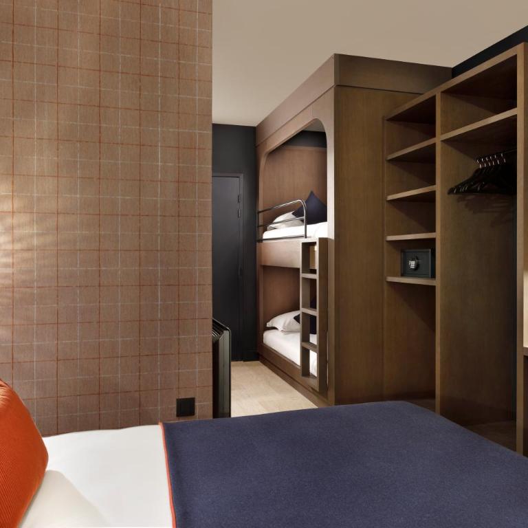 Hôtel Marielle - Chambre Familiale (2 Adultes et 2 Enfants) - 3