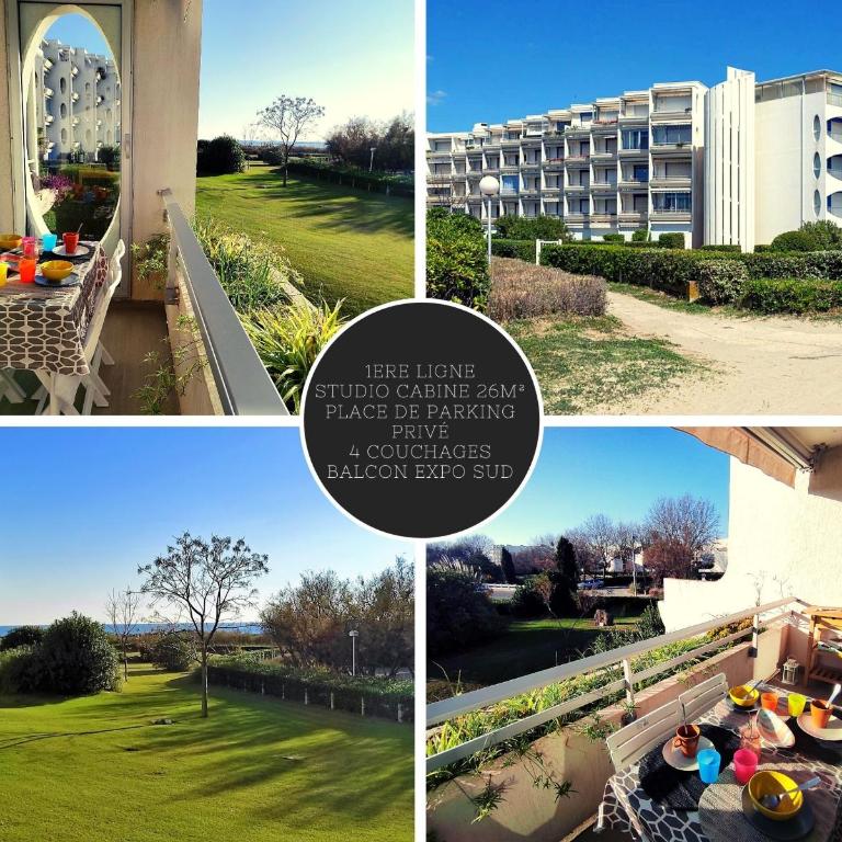 ꔣᨐ La mer au bout du jardin - Parking privé - Wifi ᨐꔣ - Studio mit Meerblick - 1