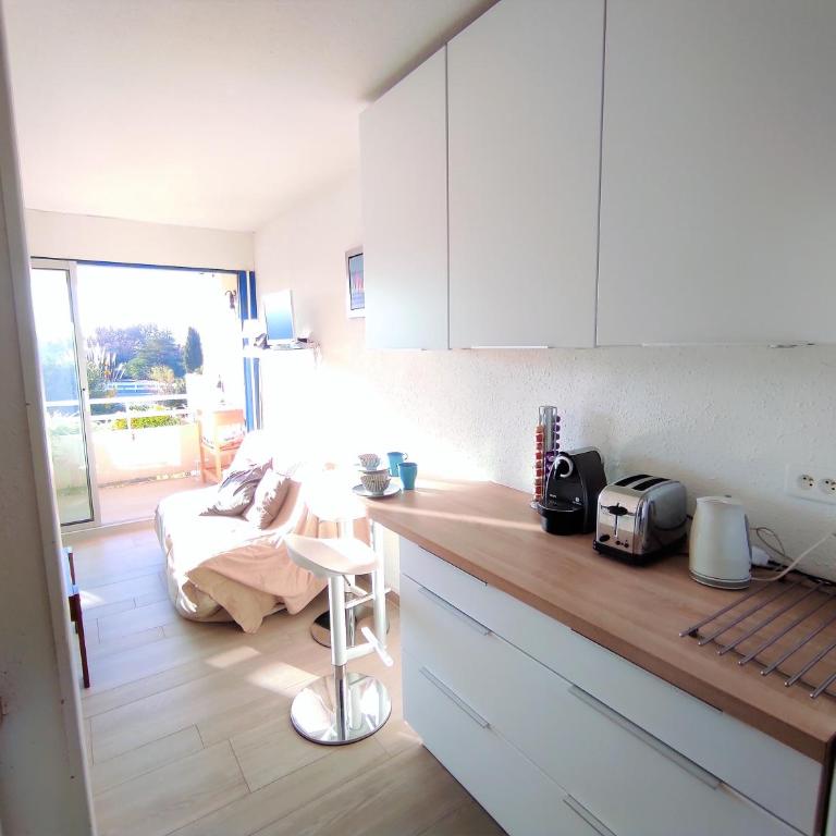 ꔣᨐ La mer au bout du jardin - Parking privé - Wifi ᨐꔣ - Studio mit Meerblick - 20