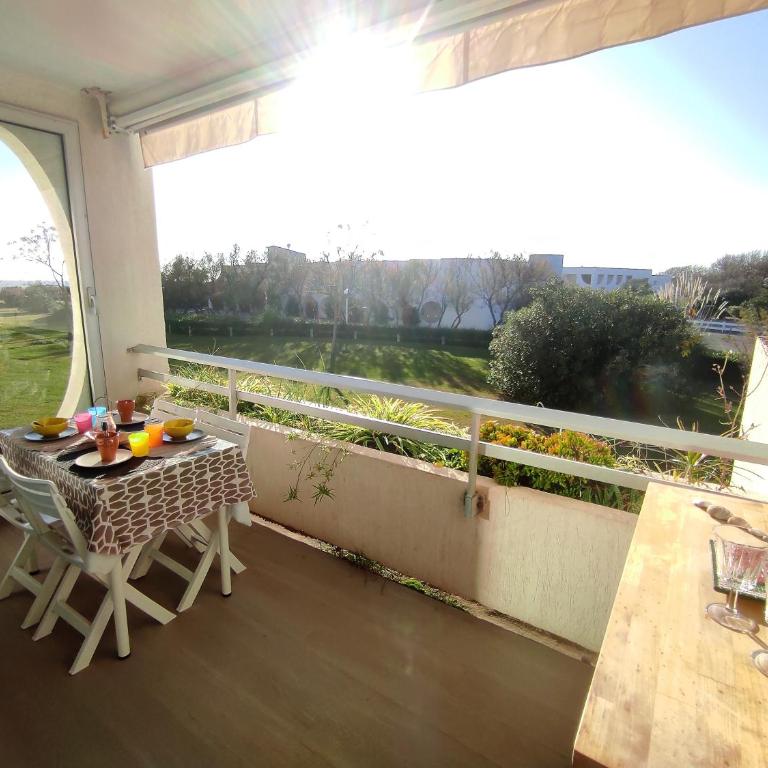 ꔣᨐ La mer au bout du jardin - Parking privé - Wifi ᨐꔣ - Studio mit Meerblick - 6