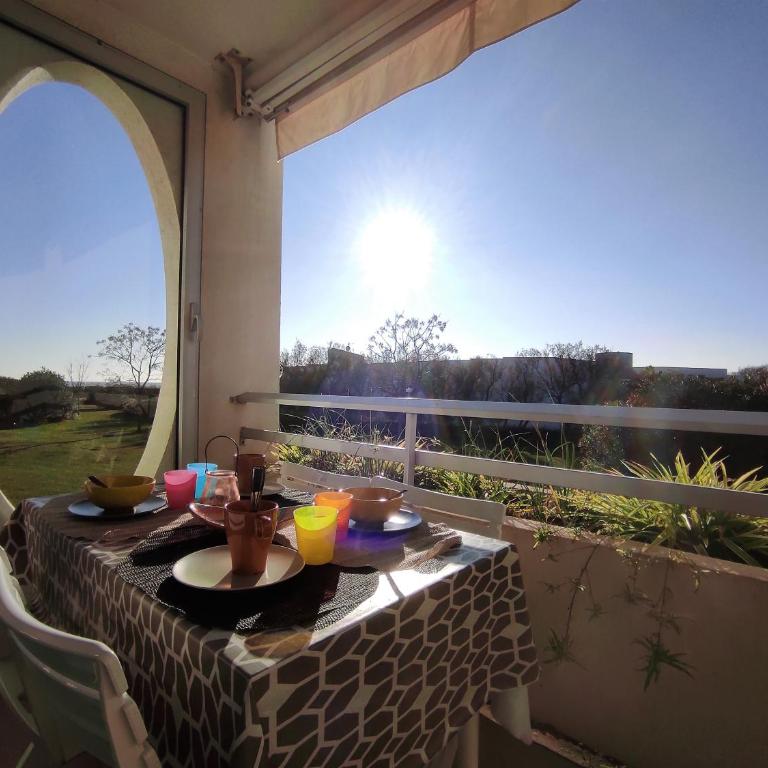 ꔣᨐ La mer au bout du jardin - Parking privé - Wifi ᨐꔣ - Studio mit Meerblick - 7